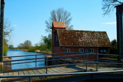 Schleusenanlage in Kluvensiek